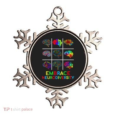 Embrace Neurodiversity Video Game Autism Awareness ASD Ornament