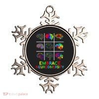 Embrace Neurodiversity Video Game Autism Awareness ASD Ornament thumb 0