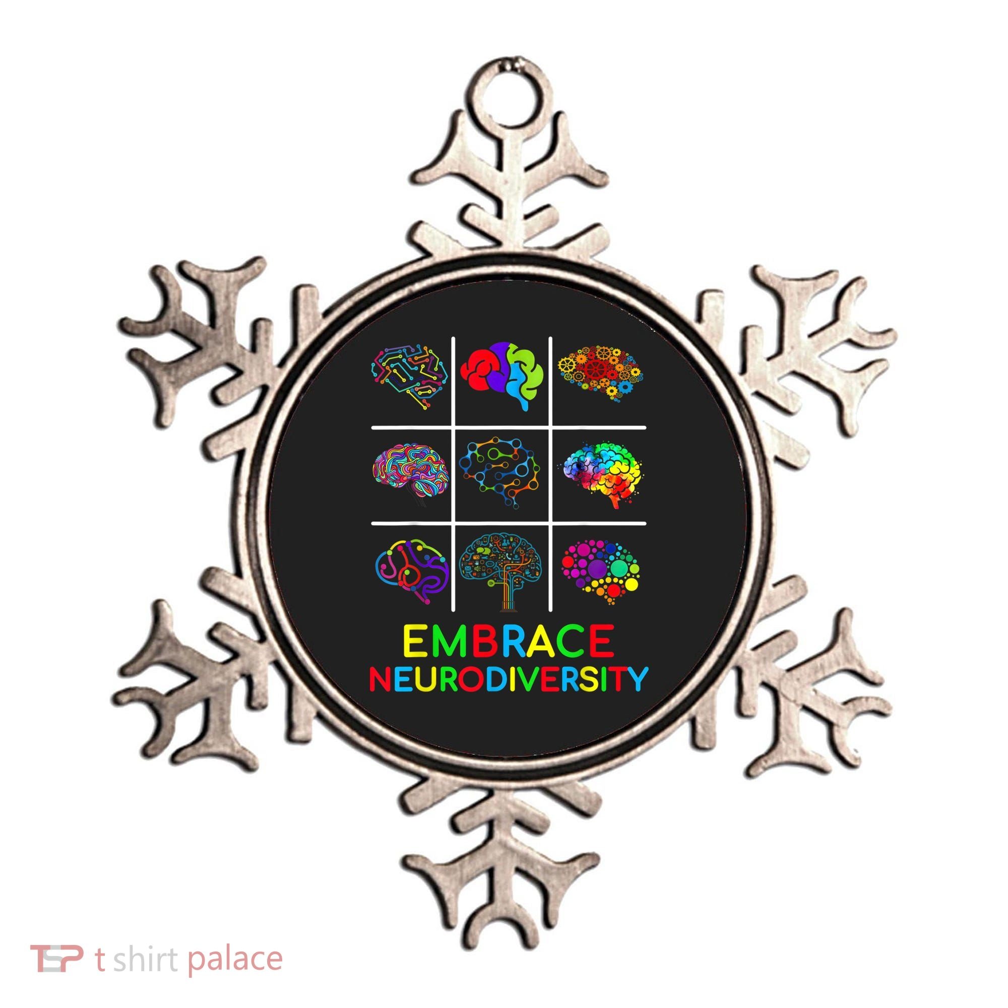 Embrace Neurodiversity Video Game Autism Awareness ASD Ornament