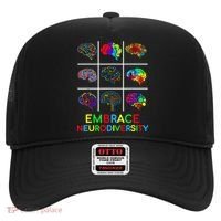 Embrace Neurodiversity Video Game Autism Awareness ASD Hat thumb 0
