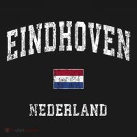 Eindhoven Nederland Vintage Athletic Sports T-Shirt thumb 7