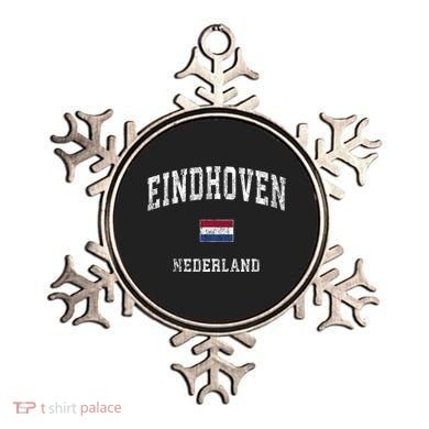 Eindhoven Nederland Vintage Athletic Sports Ornament