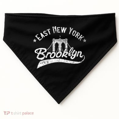 East New York Brooklyn NYC USA-Made Doggie Bandana