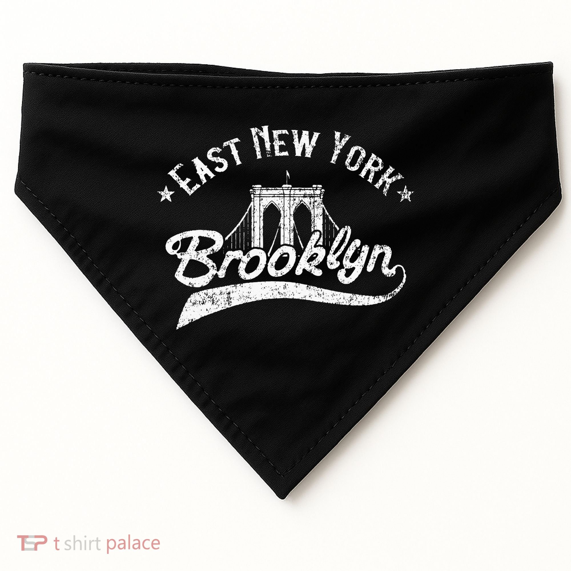 East New York Brooklyn NYC USA-Made Doggie Bandana
