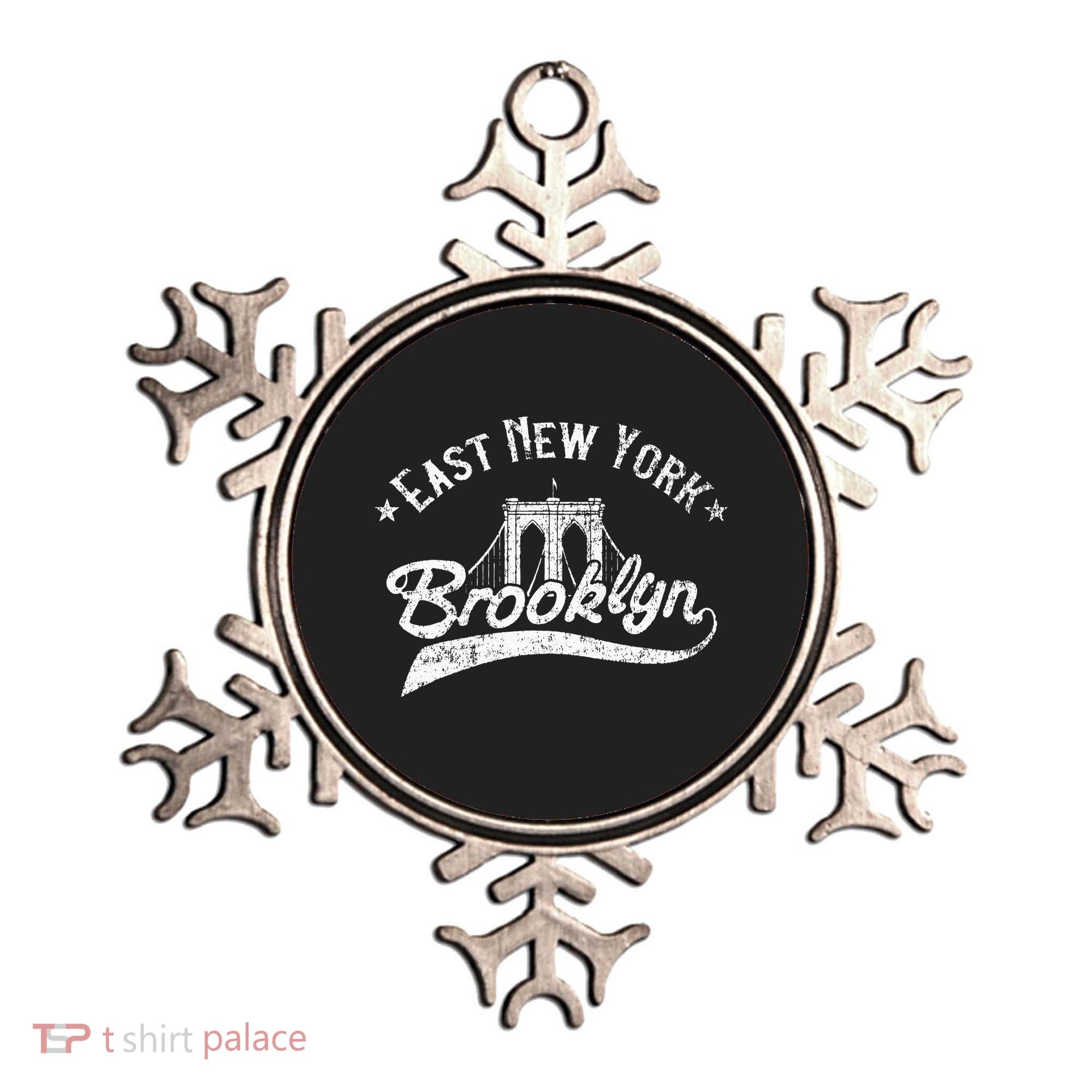 East New York Brooklyn NYC Ornament