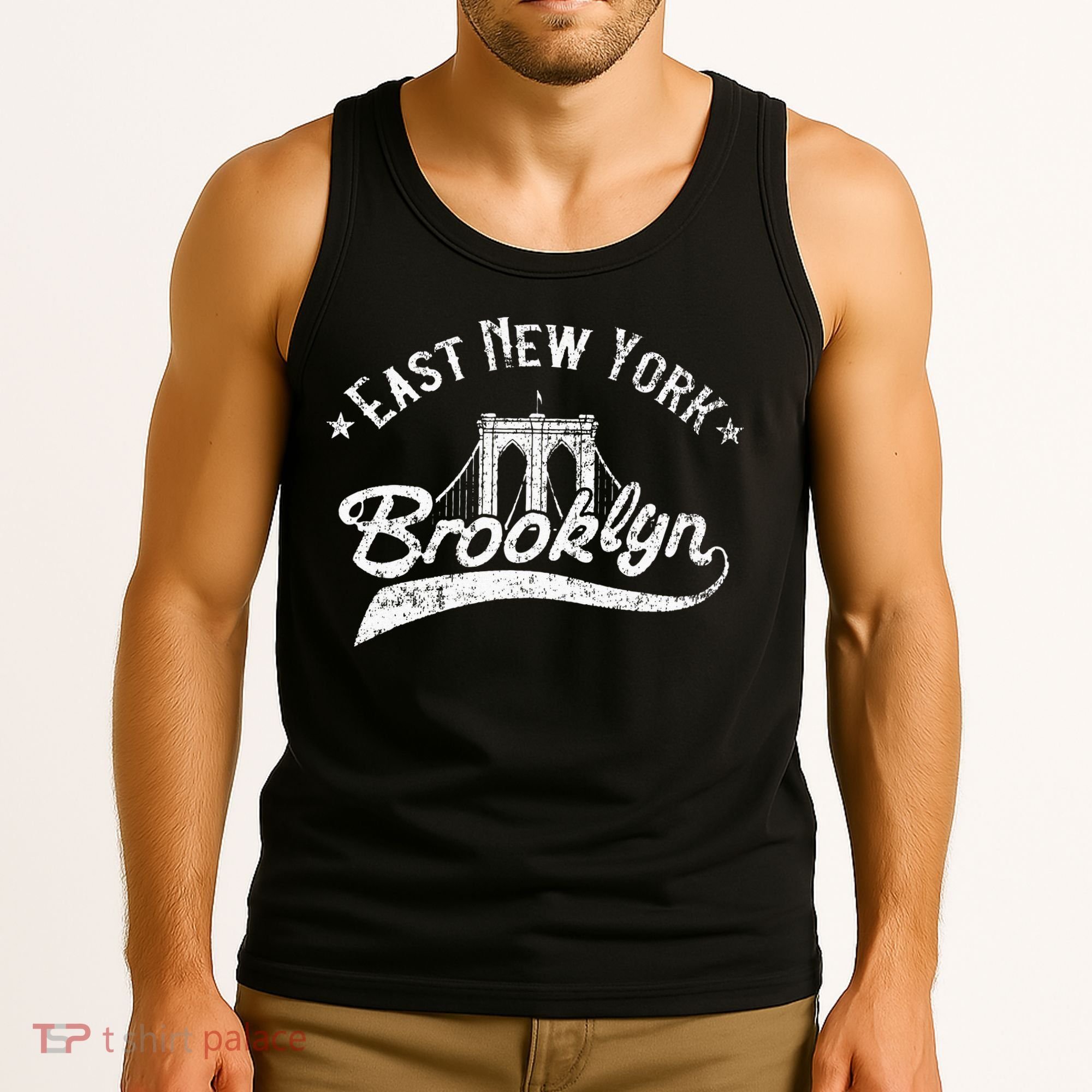 East New York Brooklyn NYC Tank Top
