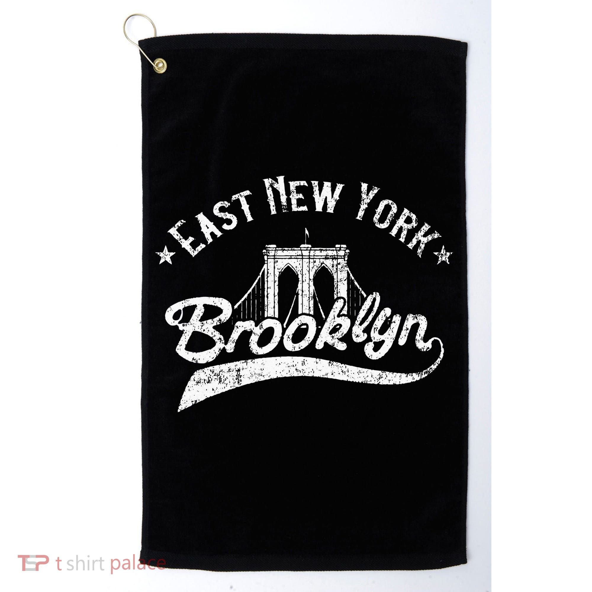East New York Brooklyn NYC Golf Towel