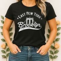 East New York Brooklyn NYC Women's T-Shirt thumb 2