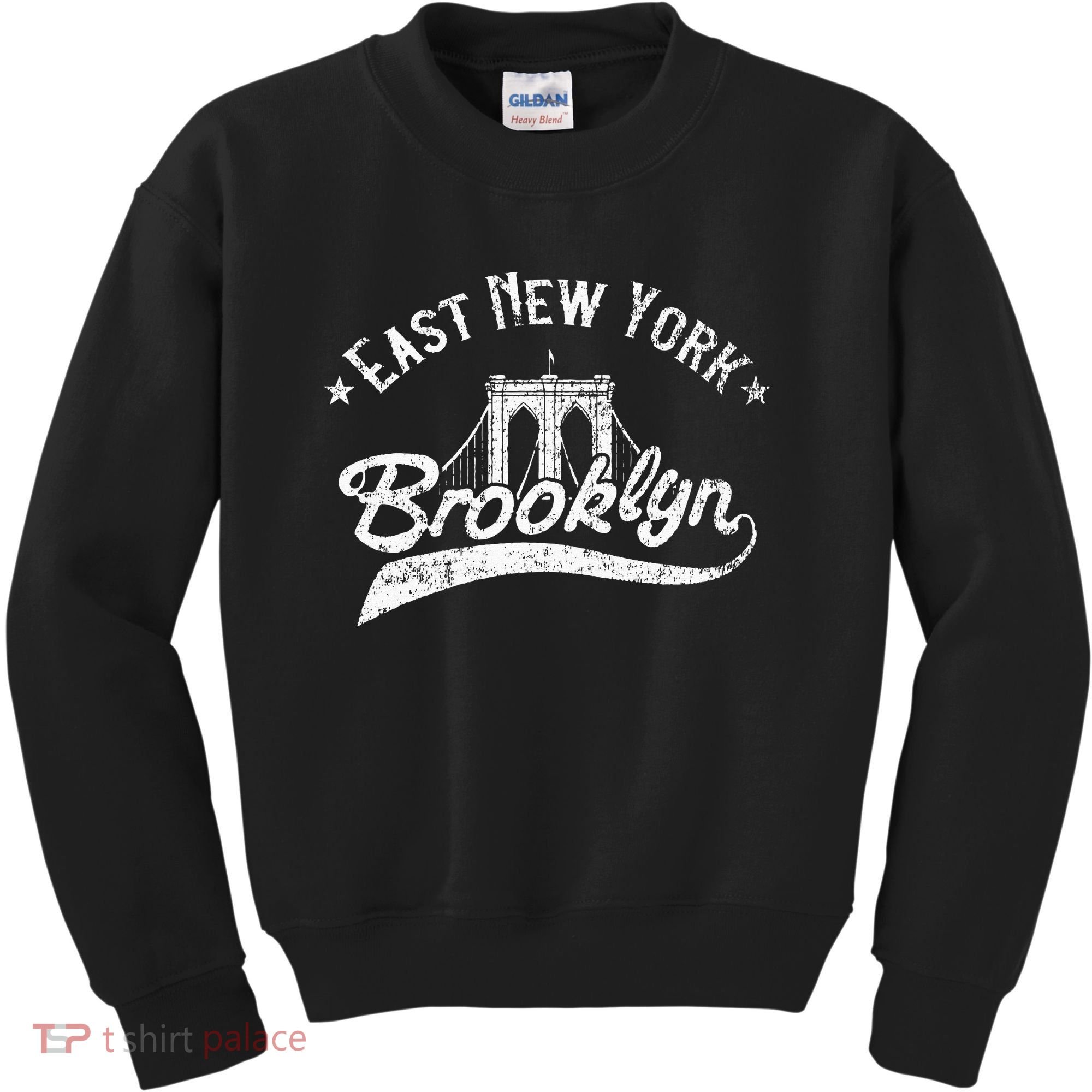East New York Brooklyn NYC Kids Sweatshirt