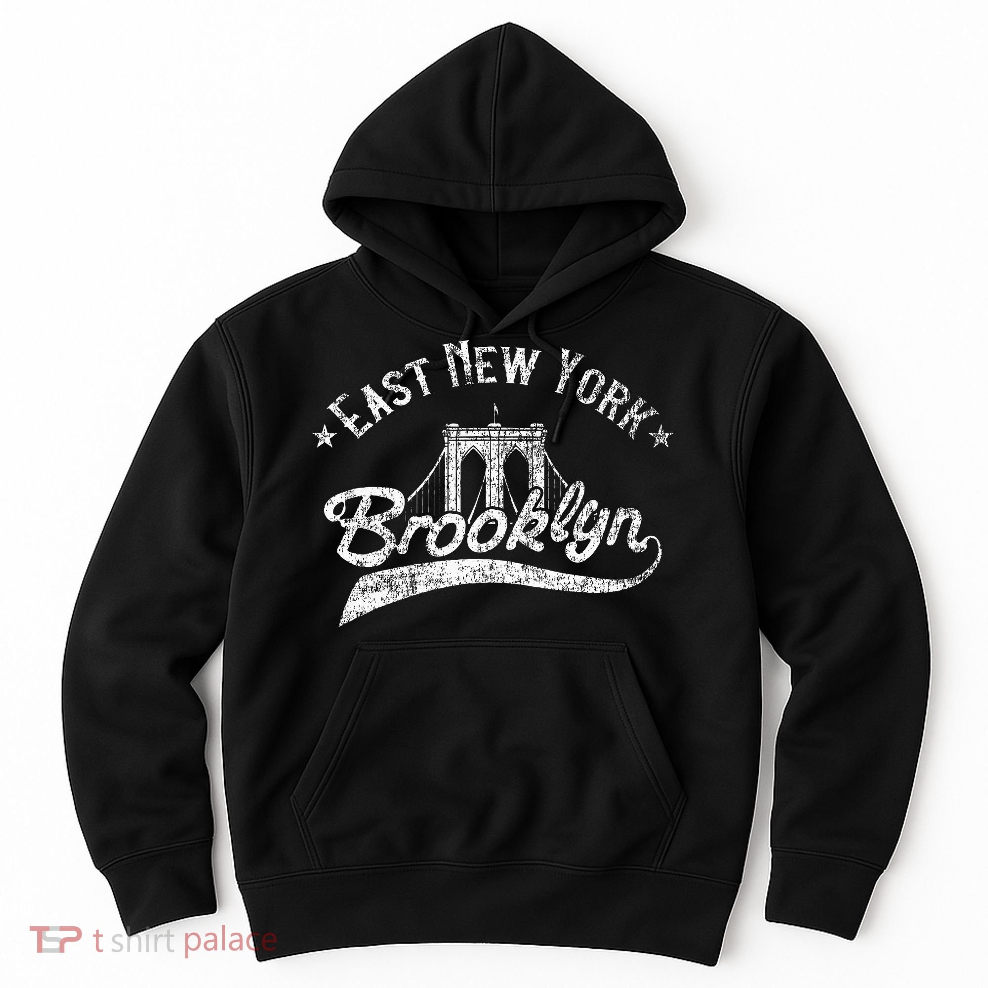 East New York Brooklyn Nyc Hoodie
