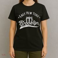 East New York Brooklyn Nyc T-Shirt thumb 4