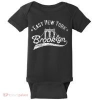 East New York Brooklyn Nyc Baby Bodysuit thumb 0