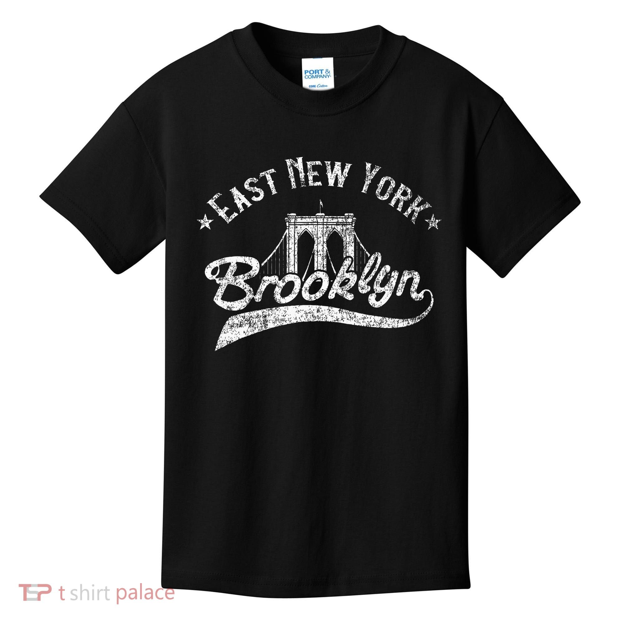 East New York Brooklyn Nyc Kids T-Shirt