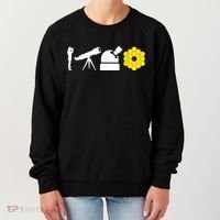 Evolution Of Astronomy Telescopes James Webb Space Telescope Women's Sweatshirt thumb 0