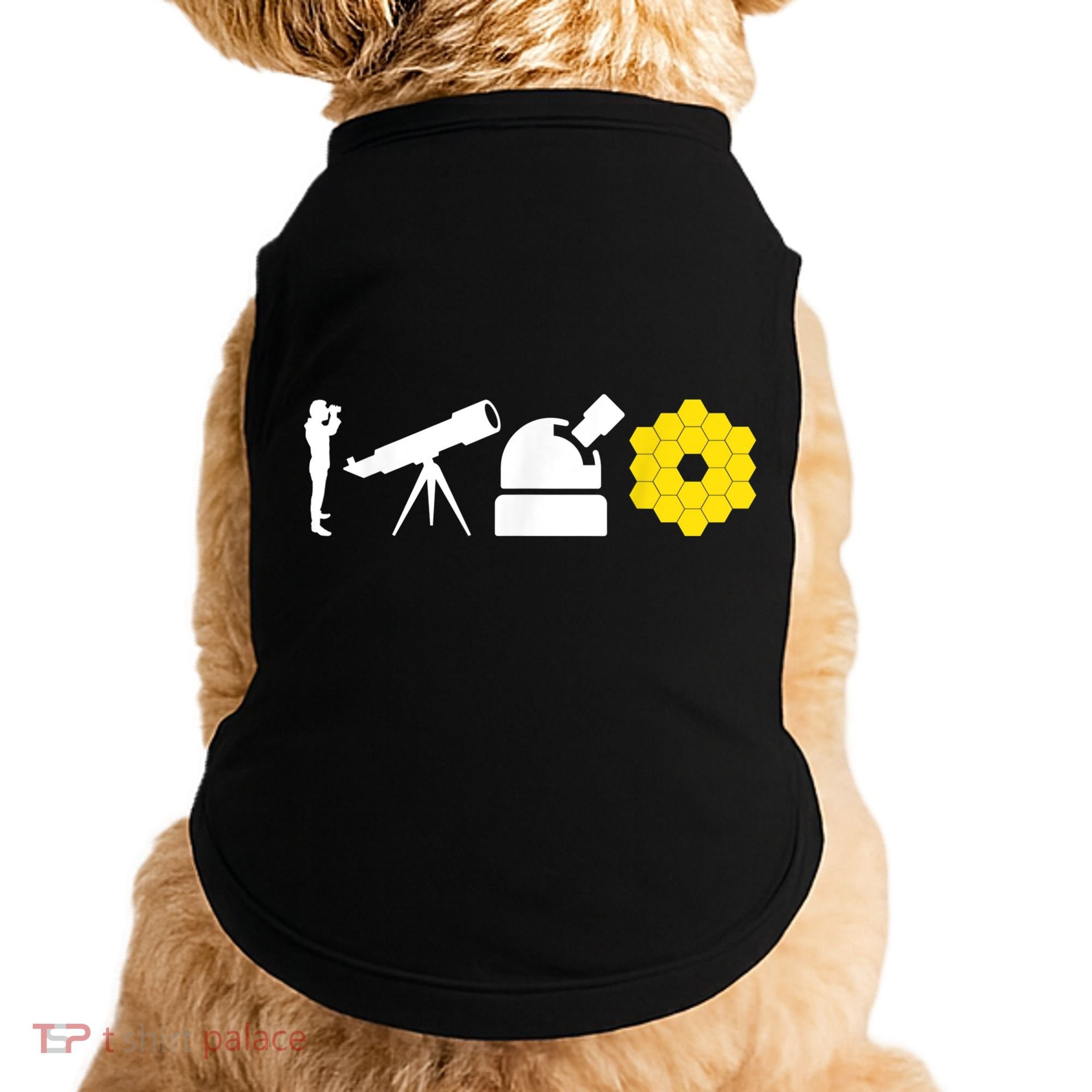 Evolution Of Astronomy Telescopes James Webb Space Telescope Doggie Tank