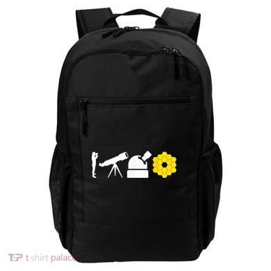 Evolution Of Astronomy Telescopes James Webb Space Telescope Backpack