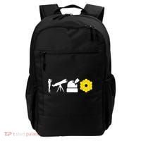 Evolution Of Astronomy Telescopes James Webb Space Telescope Backpack thumb 0