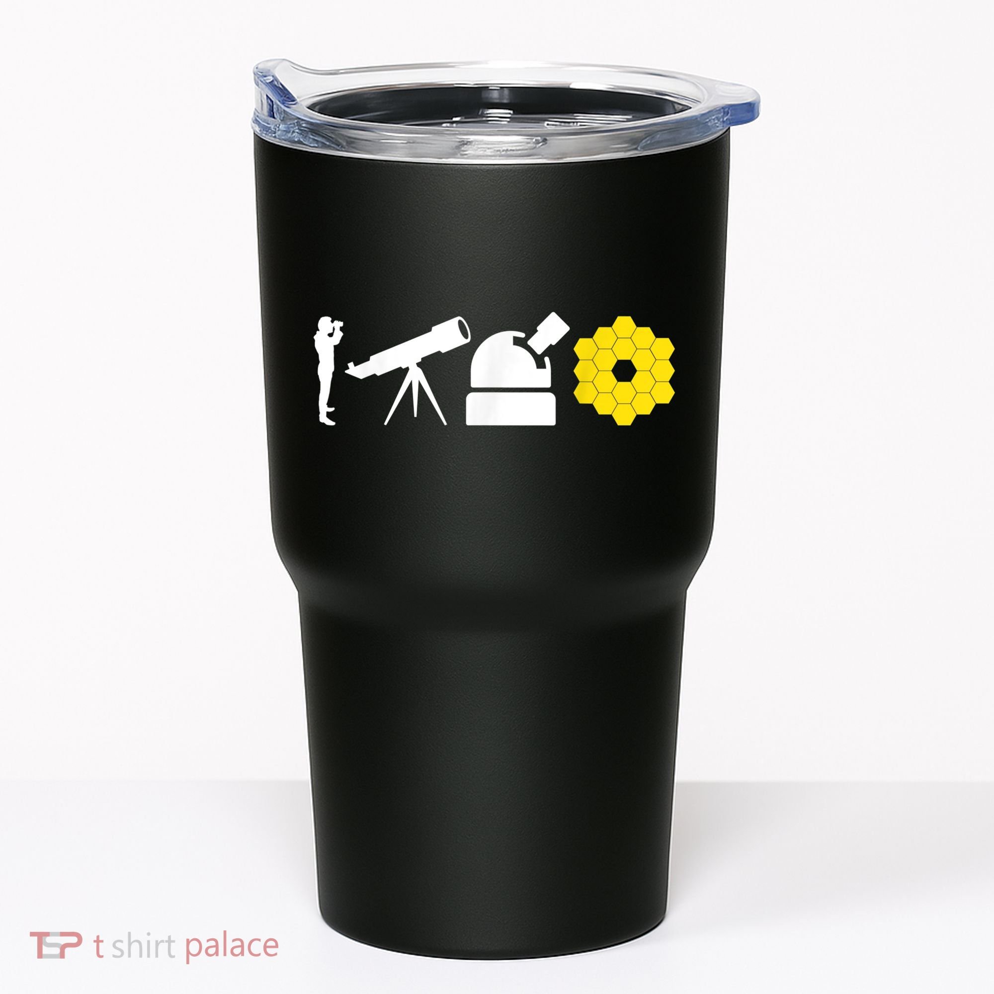 Evolution Of Astronomy Telescopes James Webb Space Telescope Tumbler