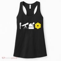 Evolution Of Astronomy Telescopes James Webb Space Telescope Women's Tank Top thumb 0