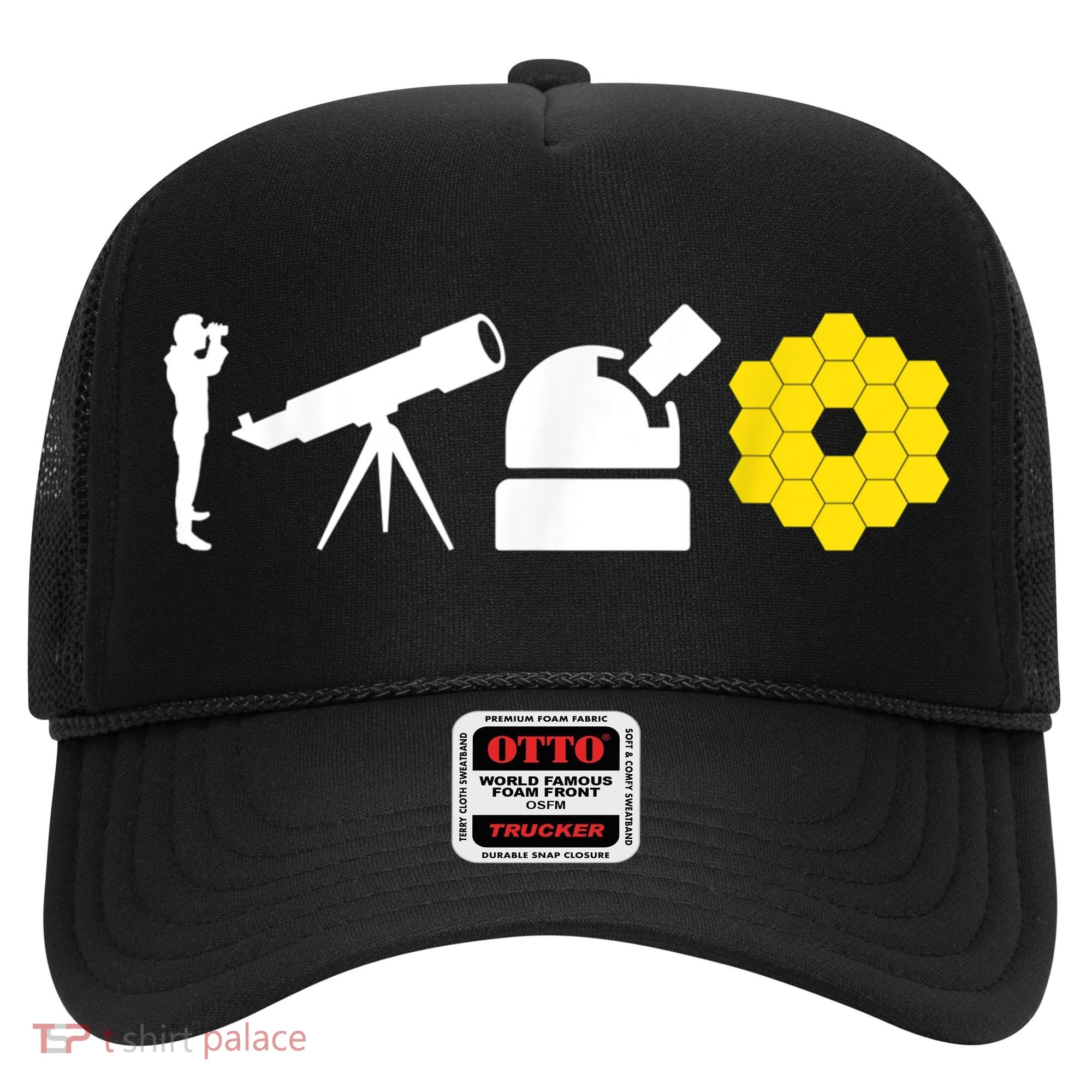 Evolution Of Astronomy Telescopes James Webb Space Telescope Hat
