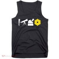 Evolution Of Astronomy Telescopes James Webb Space Telescope Tank Top thumb 0