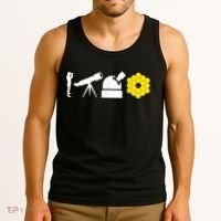 Evolution Of Astronomy Telescopes James Webb Space Telescope Tank Top thumb 3