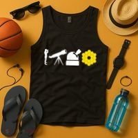 Evolution Of Astronomy Telescopes James Webb Space Telescope Tank Top thumb 4