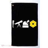 Evolution Of Astronomy Telescopes James Webb Space Telescope Golf Towel thumb 0