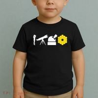 Evolution Of Astronomy Telescopes James Webb Space Telescope Toddler T-Shirt thumb 2