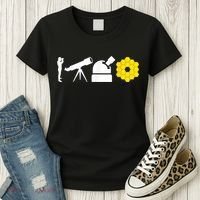 Evolution Of Astronomy Telescopes James Webb Space Telescope Women's T-Shirt thumb 3