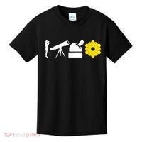 Evolution Of Astronomy Telescopes James Webb Space Telescope Kids T-Shirt thumb 0