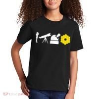 Evolution Of Astronomy Telescopes James Webb Space Telescope Kids T-Shirt thumb 2