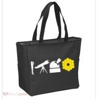 Evolution Of Astronomy Telescopes James Webb Space Telescope Tote Bag thumb 2