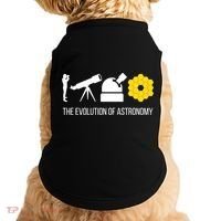 Evolution Of Astronomy Telescope James Webb Space Telescope Gift Doggie Tank thumb 0