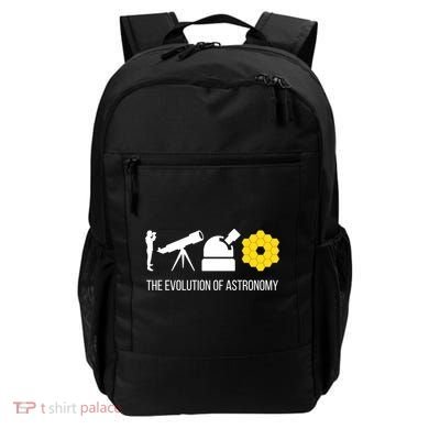 Evolution Of Astronomy Telescope James Webb Space Telescope Gift Backpack