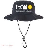 Evolution Of Astronomy Telescope James Webb Space Telescope Gift Bucket Hat thumb 0