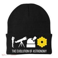 Evolution Of Astronomy Telescope James Webb Space Telescope Gift Beanie thumb 0