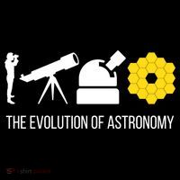 Evolution Of Astronomy Telescope James Webb Space Telescope Gift Women's Hoodie thumb 2