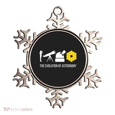 Evolution Of Astronomy Telescope James Webb Space Telescope Gift Ornament