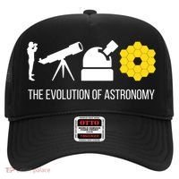 Evolution Of Astronomy Telescope James Webb Space Telescope Gift Hat thumb 0