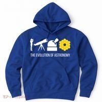 Evolution Of Astronomy Telescope James Webb Space Telescope Gift Hoodie thumb 0