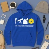 Evolution Of Astronomy Telescope James Webb Space Telescope Gift Hoodie thumb 3