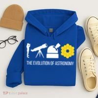 Evolution Of Astronomy Telescope James Webb Space Telescope Gift Hoodie thumb 4