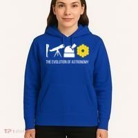 Evolution Of Astronomy Telescope James Webb Space Telescope Gift Hoodie thumb 5