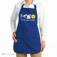 Evolution Of Astronomy Telescope James Webb Space Telescope Gift Apron thumb 2