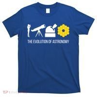 Evolution Of Astronomy Telescope James Webb Space Telescope Gift T-Shirt thumb 0