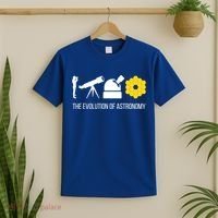 Evolution Of Astronomy Telescope James Webb Space Telescope Gift T-Shirt thumb 2