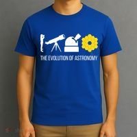 Evolution Of Astronomy Telescope James Webb Space Telescope Gift T-Shirt thumb 3