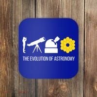 Evolution Of Astronomy Telescope James Webb Space Telescope Gift Coaster thumb 0