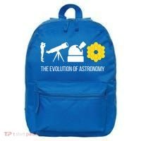 Evolution Of Astronomy Telescope James Webb Space Telescope Gift 16 in Basic Backpack thumb 0
